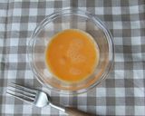 A picture of step 6 of Rich Soy Milk and Egg Custard.