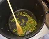 A picture of step 1 of Chicken Tortilla Soup.