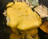 A picture of step 8 of Chicken Shahjahani Qorma.