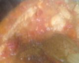A picture of step 9 of My Tomato Garlic and Onion Chicken in Wine Sauce 😀💚.