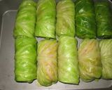 A picture of step 10 of Cabbage Rolls Simmered in Tomato Sauce.