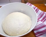 Leveles, hajtott sajtos rúd recept fázis 2 fotója