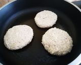 A picture of step 4 of Cheese-Stuffed Ocumo (Malanga) Arepitas.