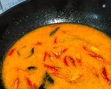 Foto langkah ke 6 dari resep Gulai udang kacang panjang.