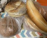 Foto langkah ke 1 dari resep 041. Sandwich Roti Pita.
