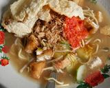 Foto langkah ke 8 dari resep Mie Rebus Belitong.