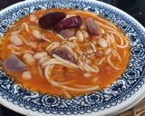 Foto del paso 7 de la receta: Porotos con Riendas y papas chilotas