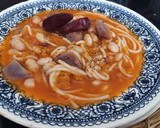 Foto del paso 7 de la receta: Porotos con Riendas y papas chilotas