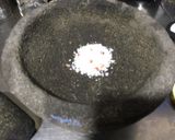 Foto del paso 3 de la receta: Camarones al Mojo de Ajo con Arroz al Vapor