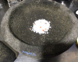Foto del paso 3 de la receta: Camarones al Mojo de Ajo con Arroz al Vapor