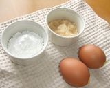 A picture of step 1 of Light and Airy Rice Flour Cake Roll.
