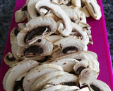 Foto del paso 3 de la receta: Revuelto de champiñones y queso
