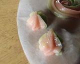 A picture of step 13 of Cute and Easy Spritz Cookies for Hina Matsuri (Doll Festival).