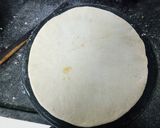 A picture of step 9 of Aloo pudina ke cheese parathe.