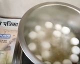 रसगुल्ला (rasgulla recipe in Hindi) रेसिपी चरण 6 फोटो