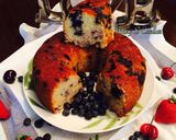 Foto del paso 4 de la receta: Rosca de blueberries😋😋