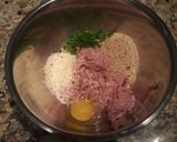 A picture of step 2 of Tortilini Vegetable Soup with Turkey Meatballs.