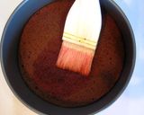 A picture of step 1 of Cherry and Chocolate No-Bake Cheesecake.