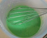 Foto langkah ke 2 dari resep Swiss Roll Pandan Keju #pr_adakejunya.