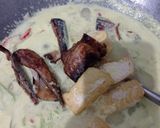 Foto langkah ke 4 dari resep Tumis Tongkol Kuah Santan.