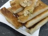 بوراك بالدجاج والزيتون الاخضر