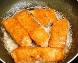 A picture of step 6 of Home Staple Fresh Salmon (Autumn Salmon) in Meunière Sauce.