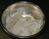 A picture of step 3 of Izakaya Pub-style Kotchori Kimchi (Turnip Salad).