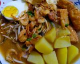 Foto langkah ke 3 dari resep Mie Rebus Medan.
