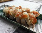 A picture of step 5 of Soft and Crispy Chicken Breast Topped with Grated Radish.