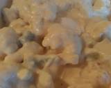 Mandys cauliflower/broccoli cheese bake recipe step 4 photo
