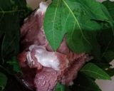 Foto langkah ke 2 dari resep Sate Sapi Bumbu Sederhana.
