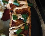 A picture of step 6 of Chili Glazed Salmon With Sriracha Cream Sauce.