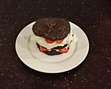 A picture of step 9 of Chocolate Strawberry Shortcakes.