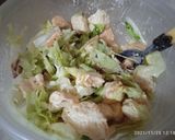 Foto del paso 5 de la receta: Ensalada César con pollo