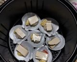 รูปขั้นตอนการทำที่ 4 ของ หอยเชลล์อบ​ Air Fryer