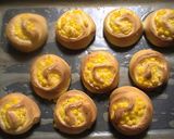 A picture of step 15 of Corn and Mayo Rolls.