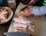 A picture of step 4 of Potstickers.