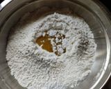 A picture of step 1 of Crispy fritters onion samosa.