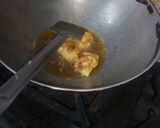 A picture of step 6 of Punjabi pakora kadhi.