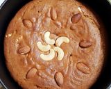 A picture of step 9 of Whole Wheat Jaggery Cake.