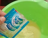 Foto langkah ke 3 dari resep Cincau Matcha Creamy.