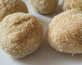 Foto del paso 5 de la receta: Croquetas de pesto y mozzarella