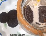 A picture of step 4 of Mango oreo shake🍷مینگو اوریو شیک🍷.
