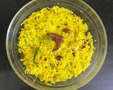 A picture of step 6 of Lemon 🍋 Rice With Cucumber 🥒 Pachadi.