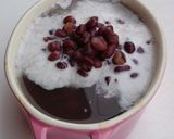 A picture of step 3 of Red Bean Soup Dessert.
