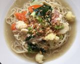 Foto langkah ke 4 dari resep Mie siram.