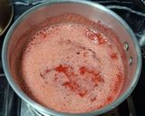 Foto langkah ke 3 dari resep Strawberry Creamy Drink.
