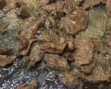 A picture of step 6 of Teppanyaki Beef, Stir Vegetables and Garlic Rice.