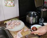 Foto del paso 2 de la receta Alitas de pollo en salsa