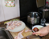 Foto del paso 2 de la receta: Alitas de pollo en salsa